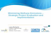 Minimizing Methane Emissions – Strategic Project ...
