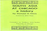 SOUTH ASIA AT CHICAGO: a history