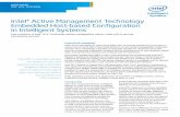 Intel Active Management Technology Embedded Host-based ...