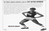 for these women athletes, there·s UH AFTER SPORTS
