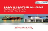 LNG & NATURAL GAS SOLUTIONS