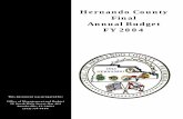 Hernando County Budget