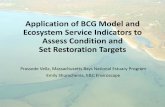 Application of BCG Model and Ecosystem Service Indicators ...