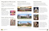 Magnificent Monarchs Royal residences