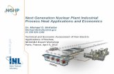 Next Generation Nuclear Plant Industrial Process Heat ...