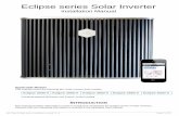 Eclipse series Solar Inverter - MIL-Solar – Eclipse ...