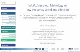 vPICO InfraAUV-project: Metrology for low frequency sound ...