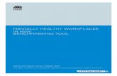Mentally health workplaces benchmarking report