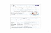 Development of antimicrobial Flavobacterium columnare and ...