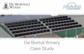 De Bortoli Winery Case Study - apricus.com
