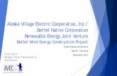 Alaska Village Electric Cooperative, Inc./ Bethel Native ...