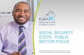 SOCIAL SECURITY STEPS - PUBLIC SECTOR FOCUS