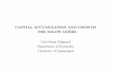 CAPITAL ACCUMULATION AND GROWTH —THESOLOWMODEL