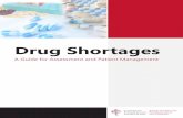 Drug Shortages Guide - Canadian Pharmacists Association