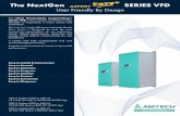 The NextGen SERIES VFD - Amtech Electronics