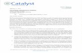 Investors : Catalyst Pharmaceutical