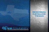 REGIONAL CATALOG: TEXAS - U.S. Foundry