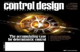 The accumulating case - Control Design