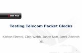 Testing Telecom Packet Clocks