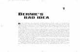 BERNIE’S BAD IDEA