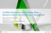 CV5486-P Hydraulics and Hydrology Water Resource Tools in ...