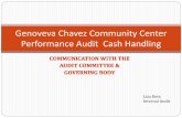 Genoveva Chavez Community Center Performance Audit Cash ...