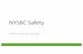 NYSBC Safety