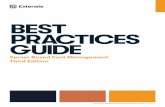 BEST PRACTICES GUIDE - Extensis
