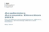 Academies Accounts Direction 2013 - GOV.UK