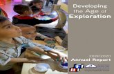 Developing the Age Exploration - Child Inc