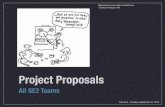 Project Proposals - University of Waterloo