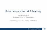 Data Preparation & Cleaning - unipi.it