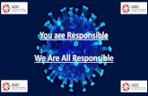 You are Responsible We Are All Responsible