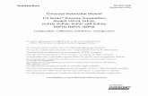 [MI 020-359] Universal Instruction Manual - I/A Series ...