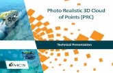 Photo Realistic 3D Cloud of Points (PRC)