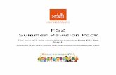FS2 - Y1 Summer Revision