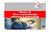 Year 9 The Landlady Home Learning Booklet