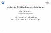 Update on GNSS Performance Monitoring - GPS