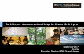 Social Impact Measurement and Its Application as SIBs in Japan
