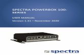 SPECTRA POWERBOX 100 SERIES