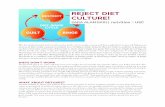 Reject Diet Culture - hospitality.usc.edu