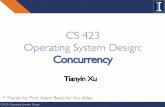 CS 423 Operating System Design