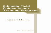 Ethiopia Field Epidemiology