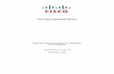Cisco ASA Cryptographic Module - NIST