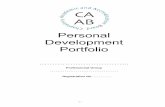 Personal Development Portfolio - UKBHC