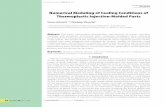 Numerical Modeling of Cooling Conditions of Thermoplastic ...
