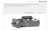 Axial piston variable pump A15VSO/A15VLO - Bosch Rexroth