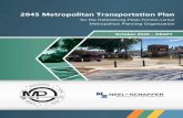 2045 Metropolitan Transportation Plan