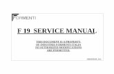 F 19 SERVICE MANUAL - Reptips