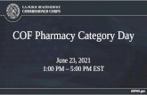 COF Pharmacy Category Day - phscof.org